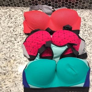 3 Victoria secret sport bras